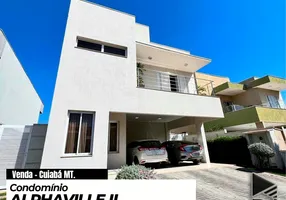 Foto 1 de Casa de Condomínio com 4 Quartos à venda, 317m² em Jardim Itália, Cuiabá