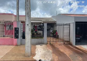 Foto 1 de Casa com 2 Quartos à venda, 102m² em Centro, Arapongas