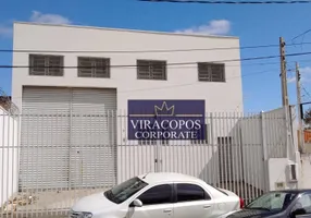 Foto 1 de Galpão/Depósito/Armazém para alugar, 300m² em Vila Mimosa, Campinas