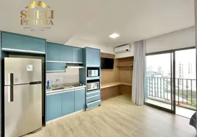 Foto 1 de Apartamento com 1 Quarto para alugar, 30m² em Vila Congonhas, São Paulo