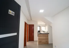 Foto 1 de Casa de Condomínio com 2 Quartos à venda, 43m² em Maracanã, Praia Grande