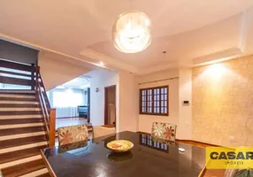 Foto 1 de Casa com 4 Quartos à venda, 340m² em Vila Scarpelli, Santo André