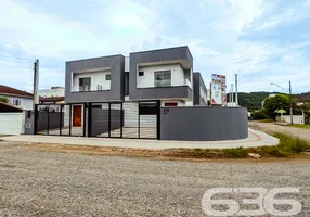 Foto 1 de Sobrado com 3 Quartos à venda, 86m² em Aventureiro, Joinville