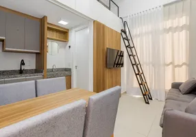 Foto 1 de Apartamento com 1 Quarto para alugar, 32m² em Ecoville, Curitiba