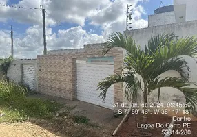 Foto 1 de Casa com 2 Quartos à venda, 61m² em Centro, Lagoa do Carro