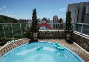 Foto 1 de Apartamento com 3 Quartos à venda, 196m² em Jardim Las Palmas, Guarujá