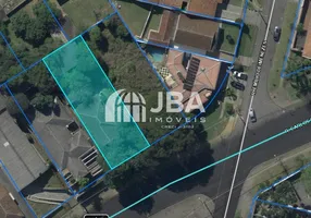 Foto 1 de Lote/Terreno à venda, 1365m² em Bom Retiro, Curitiba