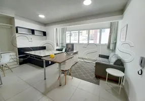 Foto 1 de Flat com 1 Quarto para alugar, 24m² em Bela Vista, São Paulo