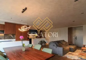 Foto 1 de Apartamento com 2 Quartos para alugar, 115m² em Brooklin, São Paulo