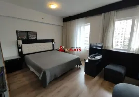 Foto 1 de Flat com 1 Quarto para alugar, 30m² em Jardins, São Paulo