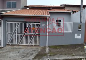 Foto 1 de Casa com 2 Quartos para venda ou aluguel, 150m² em Jardim Panorama, Caçapava
