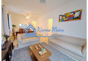 Foto 1 de Apartamento com 2 Quartos à venda, 90m² em Barra Funda, Guarujá
