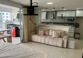 Foto 1 de Apartamento com 1 Quarto para alugar, 52m² em Jardim Anália Franco, São Paulo