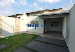 Foto 1 de Casa com 3 Quartos à venda, 102m² em Setor Paineiras, Catalão