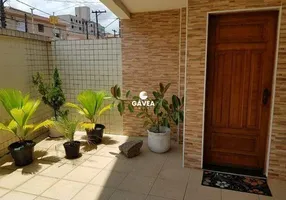 Foto 1 de Casa com 3 Quartos à venda, 106m² em Aparecida, Santos