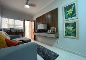 Foto 1 de Casa com 3 Quartos à venda, 123m² em Parque das Oliveiras, Ribeirão Preto