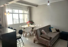 Foto 1 de Apartamento com 1 Quarto à venda, 51m² em Centro, São Vicente