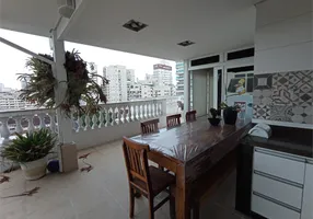 Foto 1 de Cobertura com 3 Quartos à venda, 247m² em Boqueirão, Santos