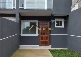 Foto 1 de Sobrado com 2 Quartos à venda, 81m² em Campo de Santana, Curitiba