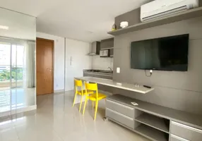 Foto 1 de Flat com 1 Quarto para alugar, 36m² em Setor Bueno, Goiânia