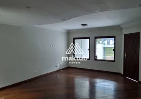 Foto 1 de Sobrado com 3 Quartos para alugar, 250m² em Vila Scarpelli, Santo André