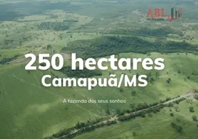 Foto 1 de Fazenda/Sítio à venda, 2500000m² em Centro, Camapuã