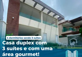 Foto 1 de Casa de Condomínio com 4 Quartos à venda, 180m² em Praia de Graçandú, Extremoz