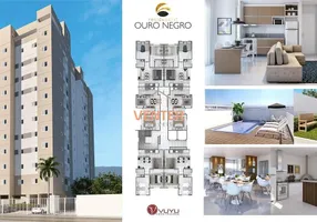 Foto 1 de Apartamento com 2 Quartos à venda, 60m² em Chácara do Visconde, Taubaté