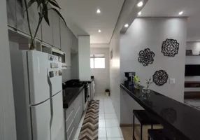 Foto 1 de Apartamento com 2 Quartos à venda, 67m² em Vila Real, Hortolândia