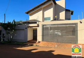 Foto 1 de Sobrado com 3 Quartos à venda, 220m² em Bairro Cidade Jardim, Anápolis