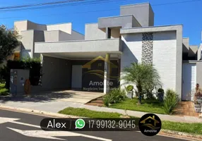 Foto 1 de Casa de Condomínio com 3 Quartos à venda, 164m² em Village Damha Rio Preto III, São José do Rio Preto