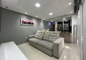 Foto 1 de Apartamento com 2 Quartos à venda, 58m² em Vila Progresso, Santo André