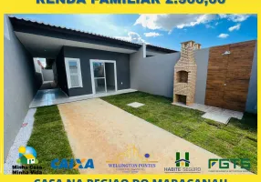 Foto 1 de Casa com 3 Quartos à venda, 100m² em Jardim Bandeirante, Maracanaú