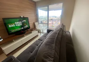 Foto 1 de Apartamento com 2 Quartos para alugar, 55m² em Independência, São Bernardo do Campo