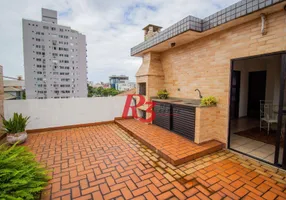 Foto 1 de Apartamento com 4 Quartos à venda, 180m² em Macuco, Santos