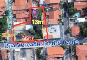 Foto 1 de Lote/Terreno para alugar, 1410m² em Parque Manibura, Fortaleza