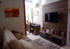 Foto 1 de Apartamento com 1 Quarto à venda, 52m² em Centro, São Vicente