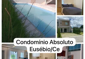 Foto 1 de Casa de Condomínio com 3 Quartos à venda, 90m² em Eusebio, Fortaleza