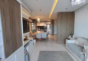 Foto 1 de Apartamento com 3 Quartos à venda, 103m² em Balneario do Estreito, Florianópolis