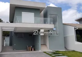 Foto 1 de Casa de Condomínio com 3 Quartos à venda, 208m² em Vila Rica, Vargem Grande Paulista