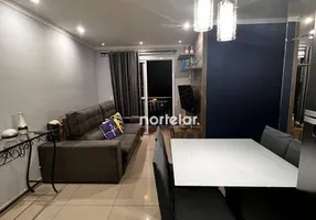 Foto 1 de Apartamento com 2 Quartos à venda, 54m² em Parque Novo Mundo, São Paulo