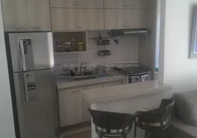 Foto 1 de Apartamento com 2 Quartos à venda, 49m² em Jardim Sao Carlos, São Carlos