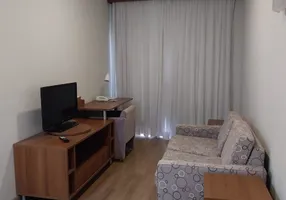 Foto 1 de Flat com 1 Quarto para venda ou aluguel, 40m² em Barcelona, São Caetano do Sul