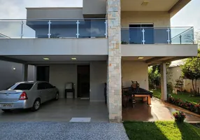 Foto 1 de Sobrado com 4 Quartos à venda, 377m² em Recanto Barravento, Goiânia