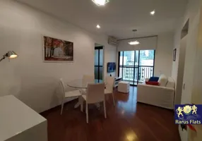 Foto 1 de Flat com 1 Quarto para alugar, 45m² em Jardins, São Paulo