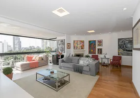 Foto 1 de Apartamento com 4 Quartos à venda, 193m² em Campo Belo, São Paulo