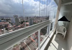 Foto 1 de Apartamento com 3 Quartos à venda, 93m² em Boqueirão, Santos