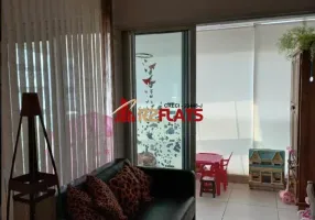 Foto 1 de Flat com 1 Quarto para alugar, 49m² em Campo Belo, São Paulo