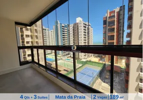 Foto 1 de Apartamento com 4 Quartos à venda, 189m² em Mata da Praia, Vitória