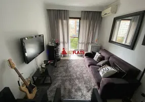 Foto 1 de Flat com 1 Quarto para alugar, 42m² em Jardins, São Paulo